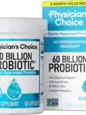 Physicians Choice Probiotics 60 Billion CFU