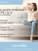 NatureWise Collagen Peptides Powder