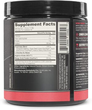 ONNIT Total Nitric Oxide - Caffeine Free Pre Workout Powder - Image 2