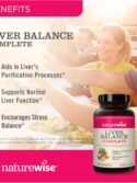 NatureWise Liver Detox Cleanse Supplement