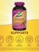 Nature's Way Alive! Women’s 50+ Daily Gummy Multivitamins