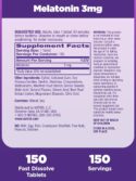 Natrol Fast Dissolve Melatonin 3 mg