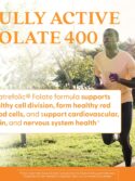 Doctor's Best Fully Active Folate with Quatrefolic 90 VC