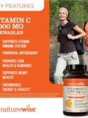 NatureWise Vitamin C 1000mg Chewable Tablet Supplement