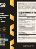 ONNIT Alpha Brain Nootropic Brain Supplement