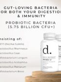 Daily Defense Probiotic Immune Support Supplement