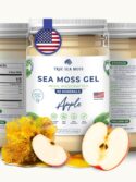 TrueSeaMoss Wildcrafted Irish Sea Moss Gel