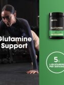 Optimum Nutrition L-Glutamine Muscle Recovery Powder