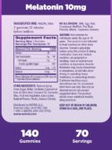 Natrol Melatonin Gummies, Sleep Support for Adults, 10 mg