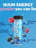 Nuun Hydration Energy Electrolyte Tablets