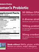 Physicians CHOICE Probiotics for Women