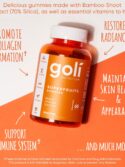 Goli Nutritional Supplement, SuperFruits Beauty Gummy Vitamin