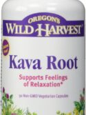 Oregon's Wild Harvest Kava Root Capsules 90 Count