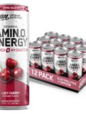 Optimum Nutrition Amino Energy Sparkling Hydration Drink