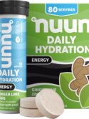 Nuun Hydration Energy Electrolyte Tablets