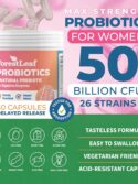 ForestLeaf Womens Probiotic