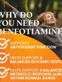 Doctor's Best Benfotiamine 300 with BenfoPure 60 Veggie Caps