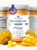 TrueSeaMoss Wildcrafted Irish Sea Moss Gel