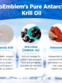 BioEmblem Antarctic Krill Oil Supplement