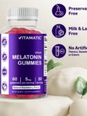 Vitamatic Melatonin Gummies 10 mg Doses 60 Count