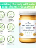 TrueSeaMoss Wildcrafted Irish Sea Moss Gel