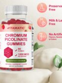 Vitamatic Chromium Picolinate 1000 mcg 90 Count