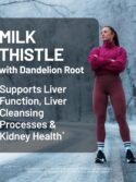 NatureWise Milk Thistle with Dandelion Root