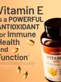 NatureWise Vitamin E 400 IU Softgels