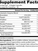 Doctor's Best Proteolytic Enzymes 90 Delayed Release Veggie Caps