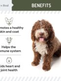 Chew + Heal Pure Cod Liver Oil for Dogs