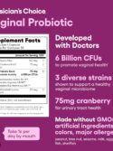 Physician's Choice Vaginal Probiotics for Women