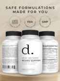 Daily Defense Nootropics Brain Support Supplement