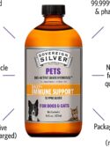 Sovereign Silver Bio-Active Silver Hydrosol Immune Support for Pets