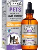 Sovereign Silver Bio-Active Silver Hydrosol Immune Support for Pets