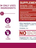 BioEmblem CoQ10 with BioPerine