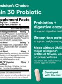 Physician's Choice Probiotics for Weight Management & Bloating