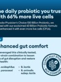 Physician's Choice 100 Billion Advanced Probiotic