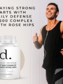 Daily Defense Vitamin C 500 mg with Rose HIPS