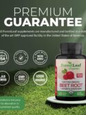 ForestLeaf Organic Beet Root Capsules