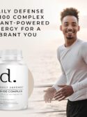 Daily Defense B Complex Vitamins for Men & Women