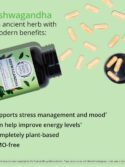 Happy Healthy Hippie Organic Ashwagandha Capsules