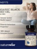 NatureWise Black Seed Oil Capsules