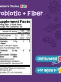 Physician's Choice Kids Probiotic + Prebiotic Fiber Packets