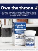 Physician's Choice Probiotics for Men 70 Billion CFU