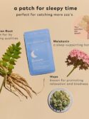 The Good Patch Plant Powered Sleep Support 8 Sleep Patches