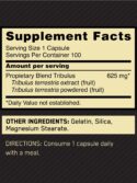 Optimum Nutrition Tribulus Terrestris Testosterone Booster Supplement