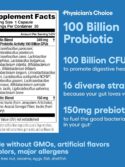 Physician's Choice 100 Billion Advanced Probiotic