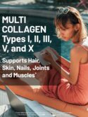 NatureWise Multi Collagen Peptides Pills