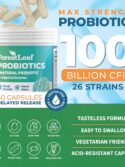 ForestLeaf Clinically Studied Probiotics 100 BILLION CFU