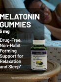 NatureWise Melatonin Gummies 5mg